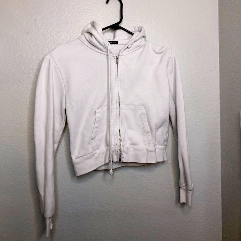 Cropped Brandy Melville hoodie